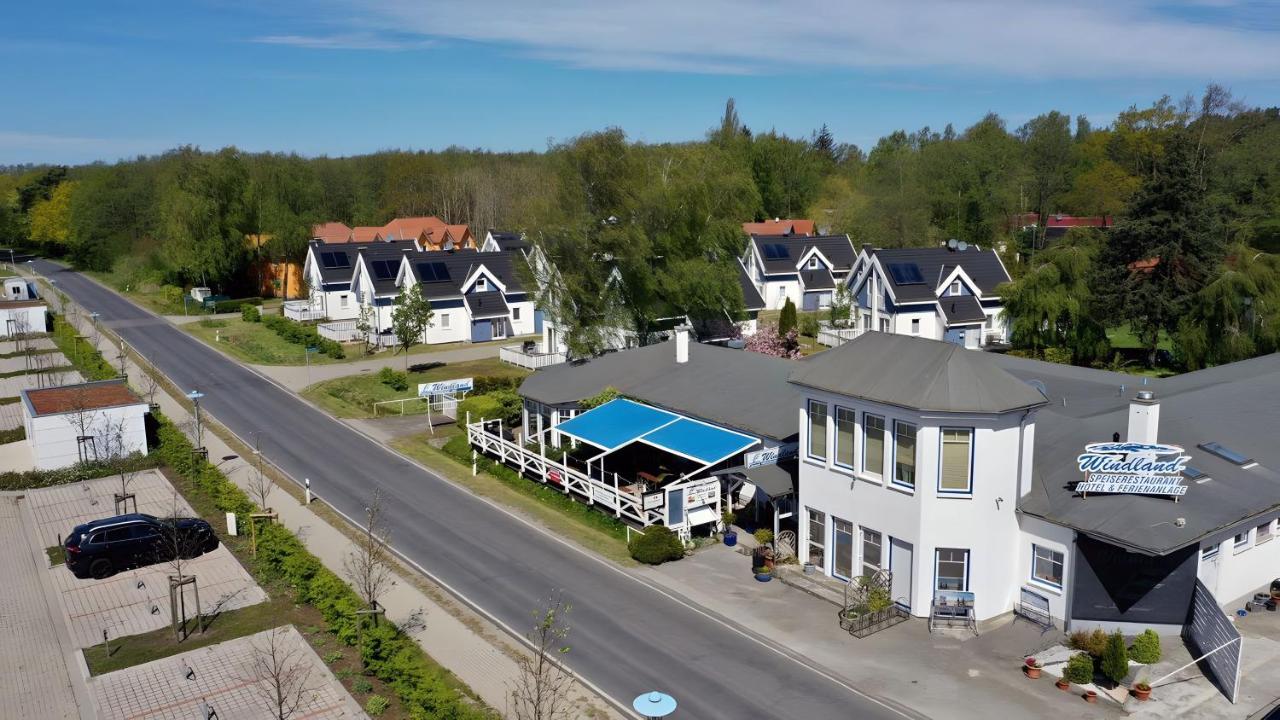 Hotel Und Restaurant Windland Breege Exterior foto