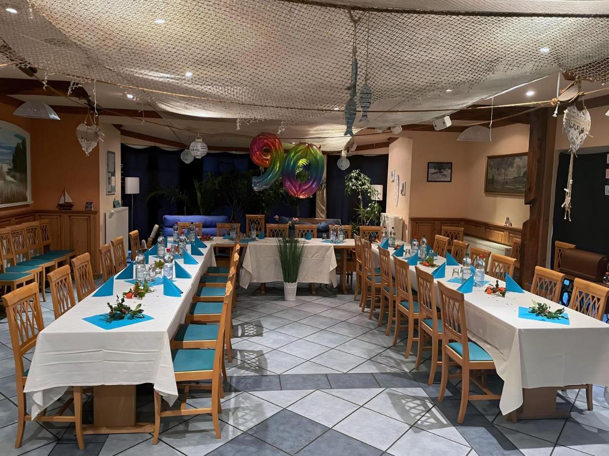 Hotel Und Restaurant Windland Breege Exterior foto