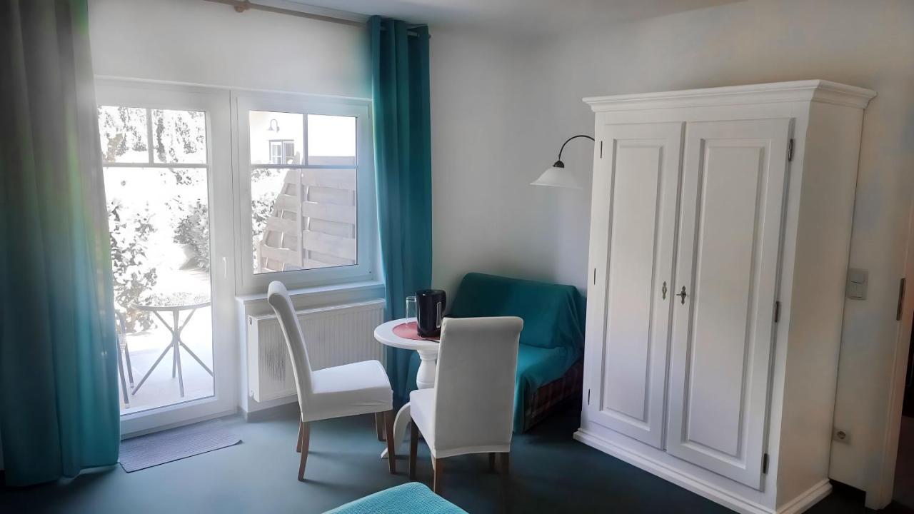 Hotel Und Restaurant Windland Breege Exterior foto