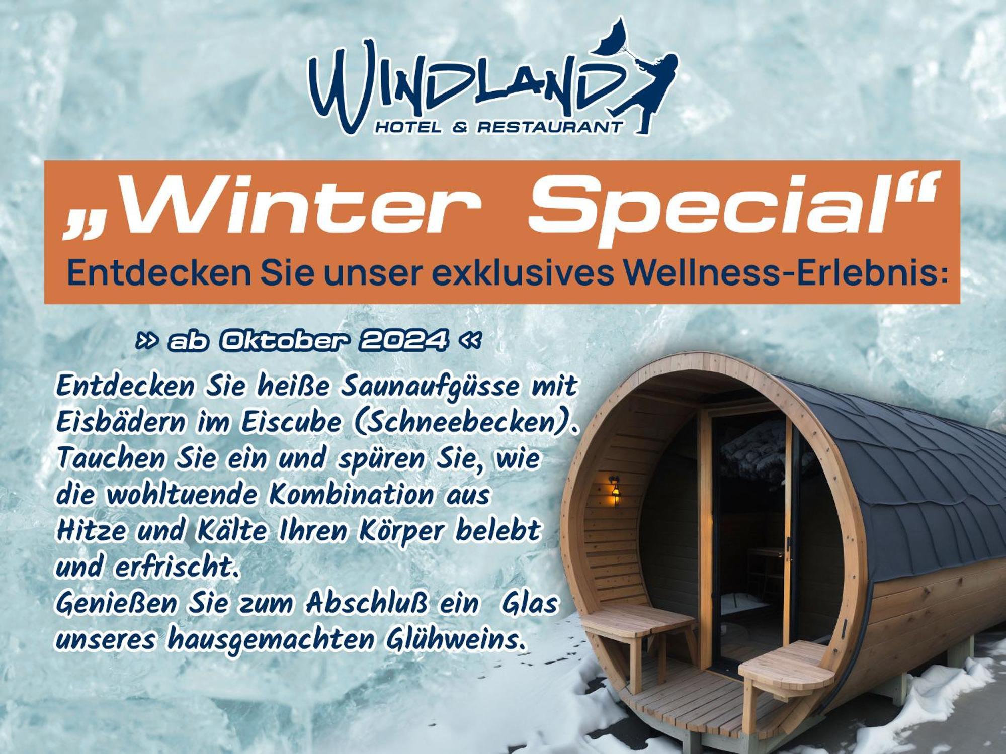 Hotel Und Restaurant Windland Breege Exterior foto